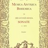 BENDA, Jiří Antonín: SONATE I-XVI / klavír