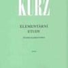 KURZ, Vilém - ELEMENTÁRNÍ ETUDY - 78 progresivně seřazených etud pro 1. a 2. stupeň klavírní hry