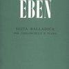 Eben, Petr: Suita balladica pro violoncello a klavír