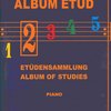 Album etud 2            piano