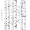 Editio Bärenreiter 50 lidových písní 2 (českých a moravských) pro akordeon