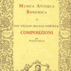 Editio Bärenreiter COMPOSIZIONI per piano solo - Jan Václav Hugo Voříšek