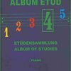 Editio Bärenreiter Album etud 4                       piano