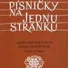 Písničky na jednu stránku - Bohuslav Martinů – zpěv / klavír