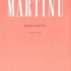 Editio Bärenreiter Martinů: IMPROMPTU - tři skladby pro housle a klavír