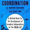 4 - WAY COORDINATION a method book for drum set