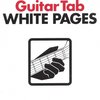 GUITAR TAB WHITE PAGES 2 - Authentic Guitar Transriptions / kytara + tabulatura
