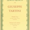 Bärenreiter Tartini, Giuseppe Sonata "Devil's Trill"