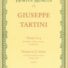 Bärenreiter Tartini, Giuseppe Sonata "Devil's Trill"