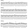 Baskytarová posilovna 2 (červená) / 101 arpeggií pro melodičtější basové linky