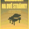 Hradecký Emil SKLADBIČKY NA DVĚ STRÁNKY - Emil Hradecký - jednoduché piano