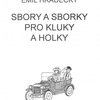 Hradecký Emil SBORY A SBORKY PRO KLUKY A HOLKY - Emil Hradecký + CD (nové rozšířené vydání
