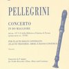PELLEGRINI: CONCERTO IN C MAJOR / zobcová flétna (příčná flétna, hoboj) + basso continuo