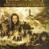 LORD OF THE RINGS - INSTRUMENTAL SOLOS + CD / violoncello a klavír