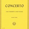 ARUTUNIAN, Alexander - CONCERTO for Trumpet and Piano / trumpeta a klavír