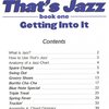 That&apos;s Jazz 1 - Getting Into It + CD / úvod do jazzu pro začínající klavíristy