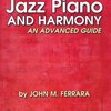 JAMEY AEBERSOLD JAZZ, INC Jazz Piano and Harmony - an Advance Guide (red book) + CD