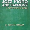 Jazz Piano and Harmony - a Fundamental Guide (green book) + CD / klavír