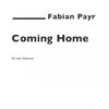 Coming Home by Fabian Payr / skladba pro kytarový kvartet (čtyři kytary)