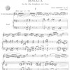 SONATA, Op.19 by Paul Creston for Alto Sax &amp; Piano / altový saxofon a klavír