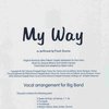 Lush Life Music MY WAY - jazz band with vocal / partitura + party