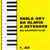 Škola hry na klavír a keyboard bez basového klíče 1 - Jaroslav Stojan