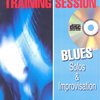 Guitar Training Session - BLUES Solos &amp; Improvization + CD / kytara + tabulatura