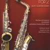 EASY JAZZ DUETS for 2 Alto Saxophones + Audio Online / dueta pro altový saxofon