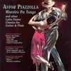 ASTOR PIAZZOLA - Histoire Du Tango and Others Latin Dance Classics for flute & guitar + CD