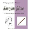 Mozart: Kouzelná flétna - 25 skladbiček pro zobcovou flétnu a klavír