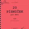 20 PÍSNIČEK PRO DĚTI 2 - Ladislav Němec / zpěv a klavír