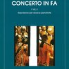 Concerto in F Major (RV455) for Oboe and Piano Reduction / hoboj a klavír