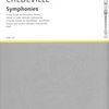 CHÉDEVILLE - Symphonies - jednoduché dueta pro nástroje stejného ladění