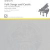 SCHOTT MUSIC PANTON s.r.o. LIDOVÉ PÍSNĚ A KOLEDY - Petr Eben /  jednoduchá úprava pro klav