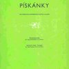PÍSKÁNKY pro zobcovou flétnu a klavír - Jan Kapr