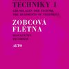 Základy techniky 1 (stupnice a akordy) - Ladislav Daniel - altová zobcová flétna