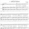 Cirkus Rámus/Kolotoč - písničky pro dětské sbory a klavír