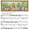 KLASICKÁ MISTROVSKÁ DÍLA - Obrázky z výstavy - Mussorgsky - klavír ve snadném slohu