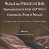 HURNIK: Variace na Pergolesiho téma - 1 klavír 4 ruce