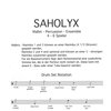 Kopetzki: Saholyx / soubor bicích nástrojů (4-6 hudebníků)