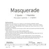 Kopetzki: Masquerade / soubor bicích nástrojů (2-4 hudebníci)