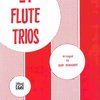 24 FLUTE TRIOS arranged by Igor Hudadoff / tria pro příčnou flétnu