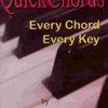 QUICK CHORDS (every chord, every key)  pocket book            piano / keyboard