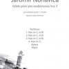 Jaromír Nohavica - Výběr písní pro souborovou hru (2-6 hráčů) / partitura + hlasy