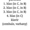 Tance a taneční melodie 17. a 18. století pro souborovou hru (2-5 hráčů) / partitura + hlasy