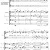 České písně pro tři ženské hlasy (nebo dětský sbor) a smyčcové kvarteto, op. 17 / partitura + party