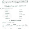 Hudební nauka pro ZUŠ - pracovní sešit 4.ročník - Martin Vozar