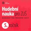 Hudební nauka pro ZUŠ - nahrávky pro 5.ročník - CD