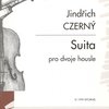 Suita pro dvoje housle - Jindřich Czerný