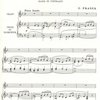 Franck: Panis Angelicus F major / bass (contralto) + organ / zpěv + varhany